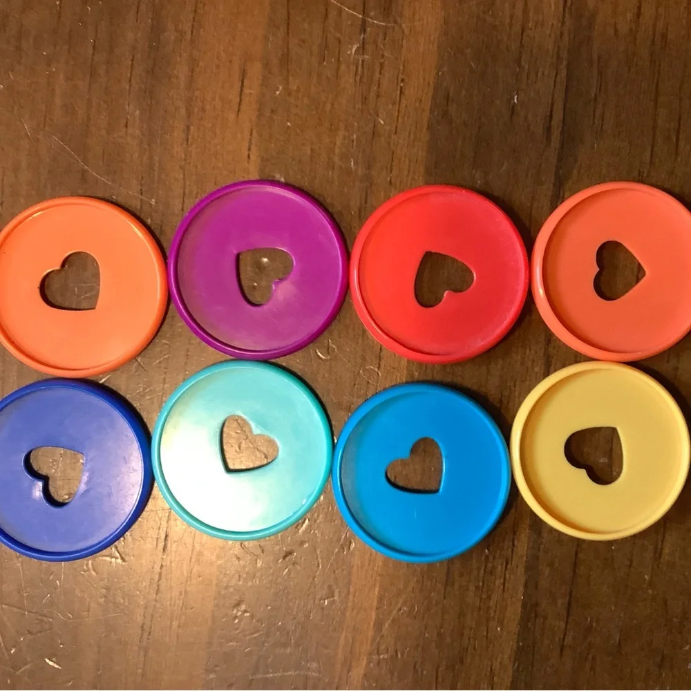 Bright Happy Planner Medium Discs